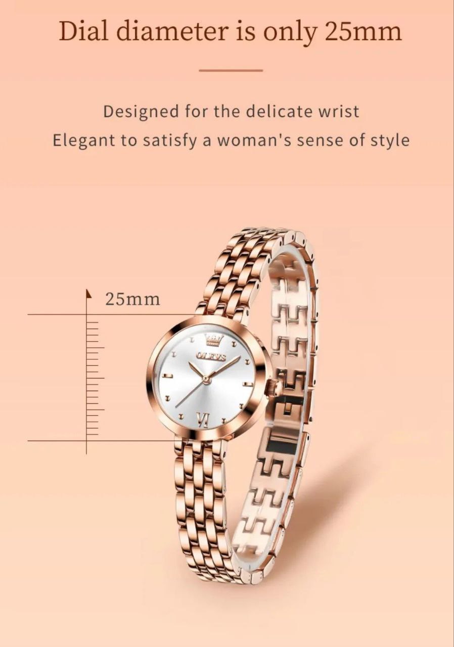 OLEVS 9992 LADIES WATCH