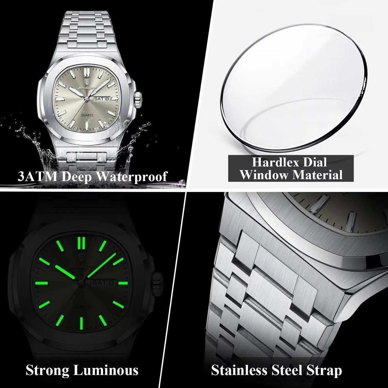 POEDAGAR 853 WATCH.