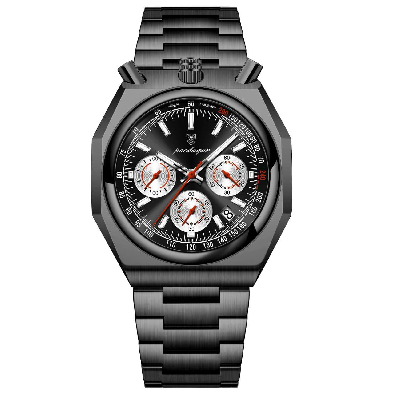 POEDAGAR DONOVAL CHRONOGRAPH WATCH