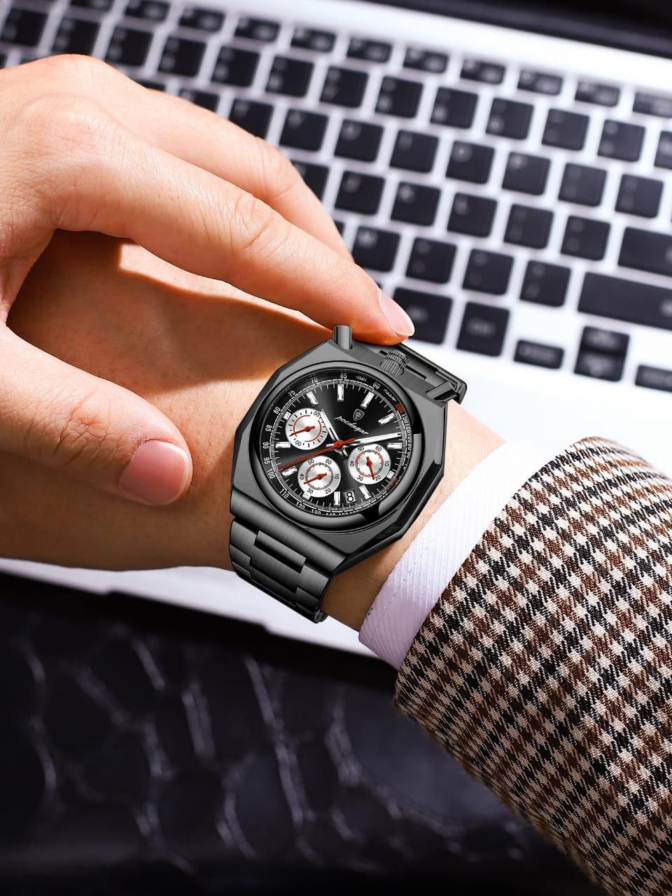 POEDAGAR DONOVAL CHRONOGRAPH WATCH