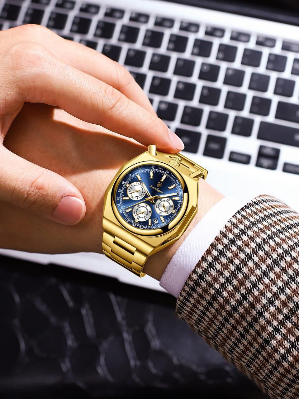 POEDAGAR DONOVAL CHRONOGRAPH WATCH