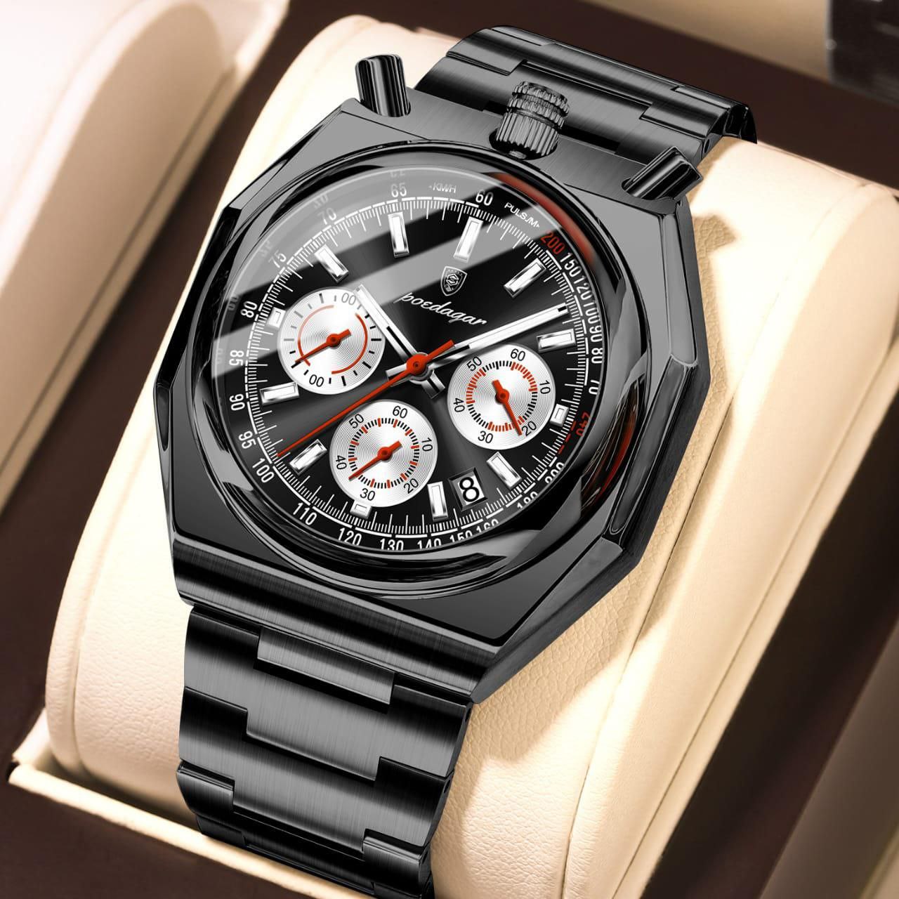 POEDAGAR DONOVAL CHRONOGRAPH WATCH