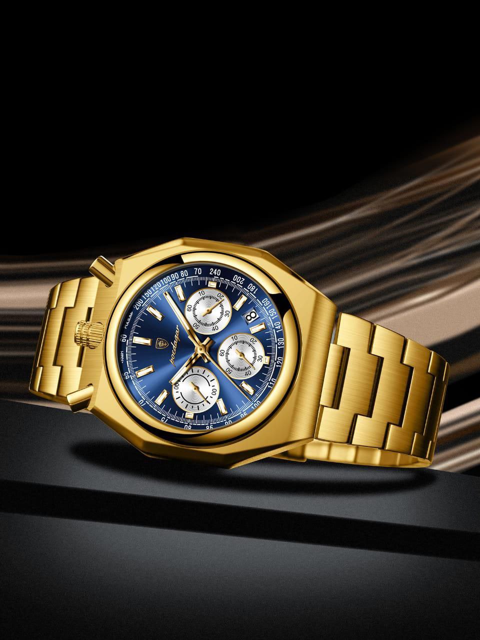 POEDAGAR DONOVAL CHRONOGRAPH WATCH