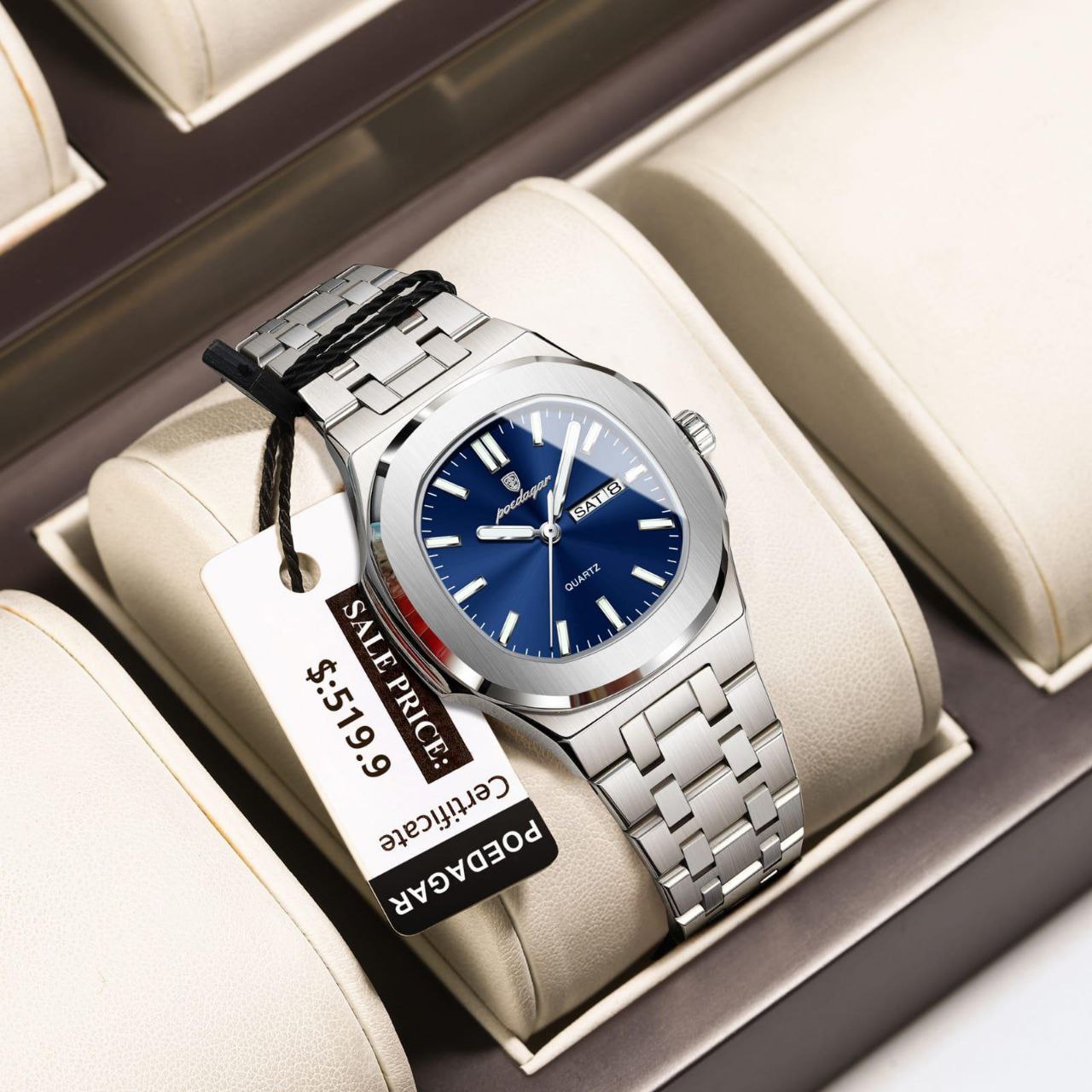 POEDAGAR CORSAIR SERIES WATCH