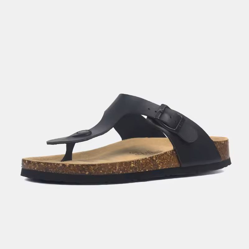 FLIP FLOP LEATHER SANDALS