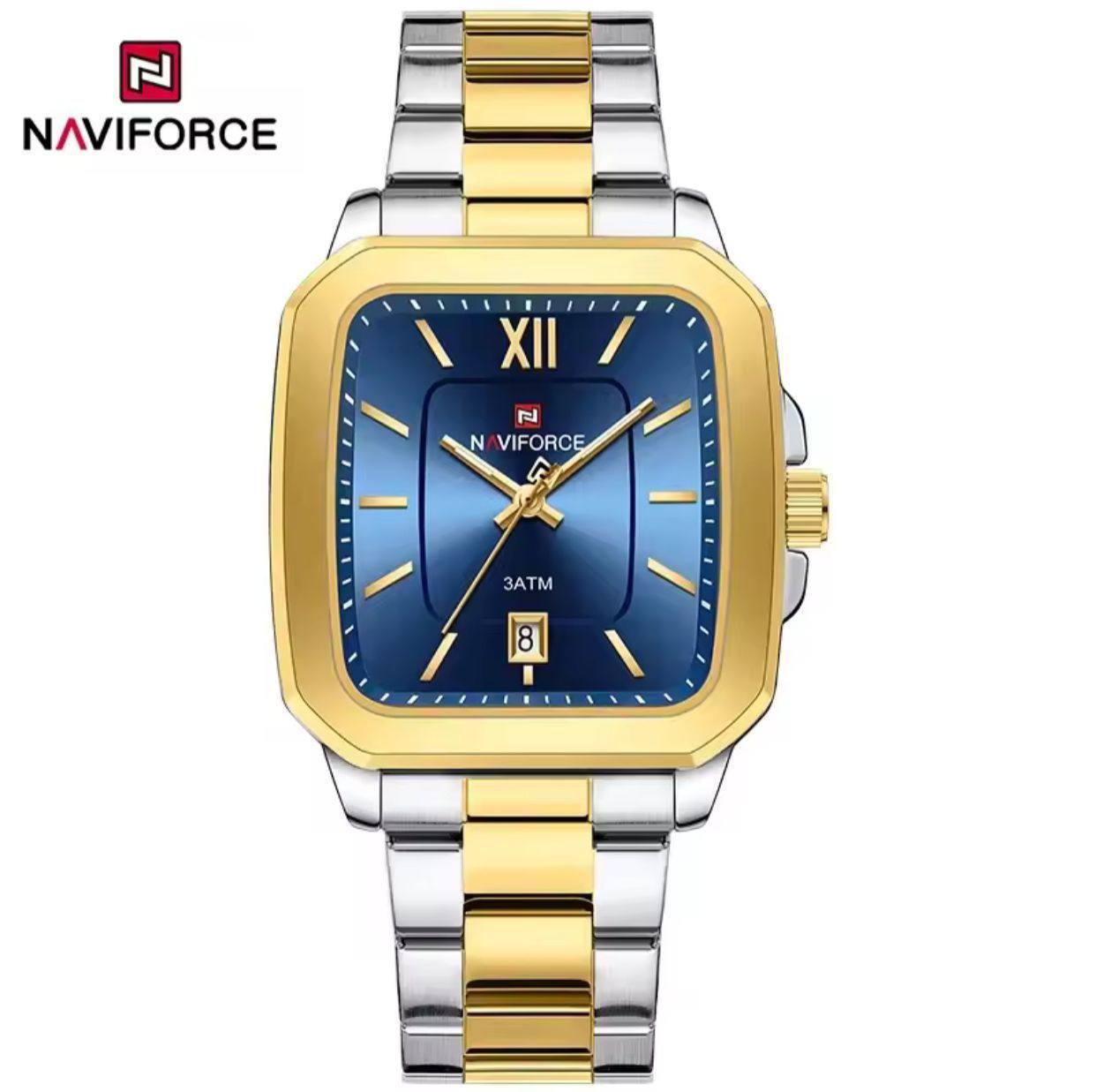 NAVIFORCE NF 9239 COUPLE WATCH