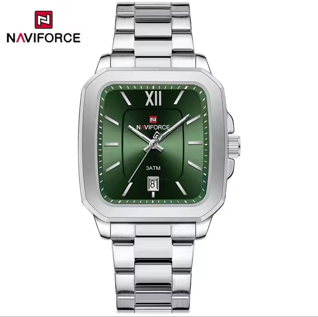 NAVIFORCE NF 9239 COUPLE WATCH