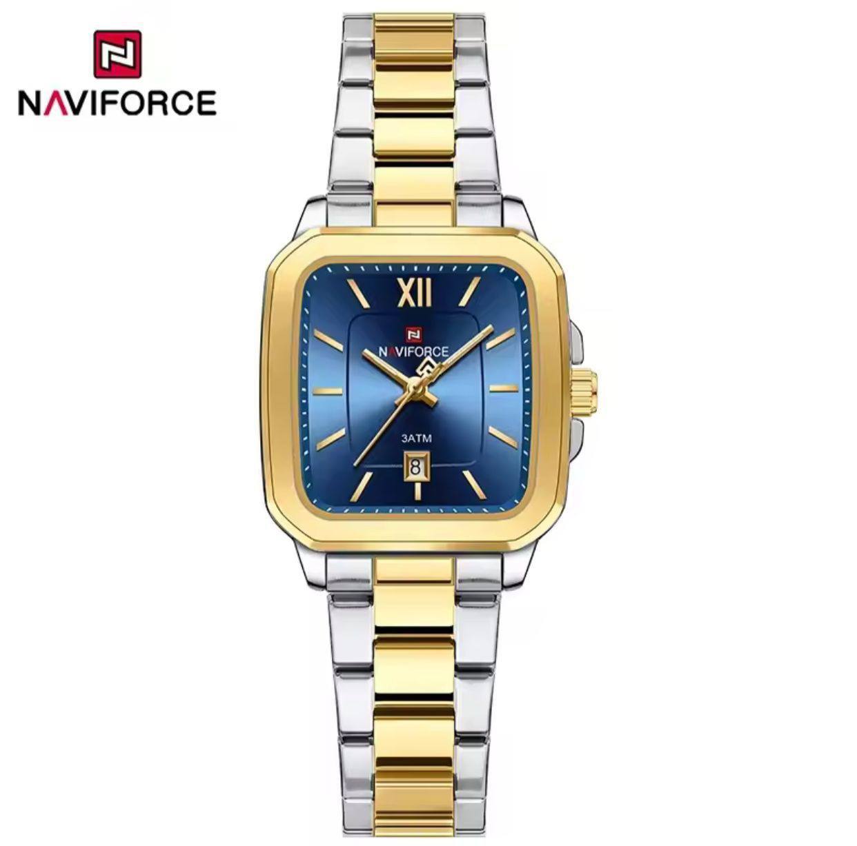 NAVIFORCE NF 9239 COUPLE WATCH