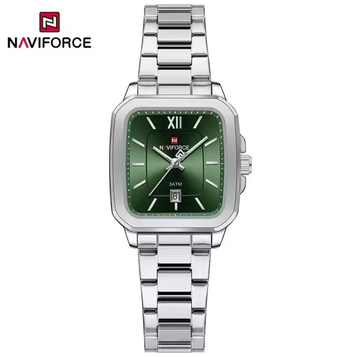 NAVIFORCE NF 9239 COUPLE WATCH