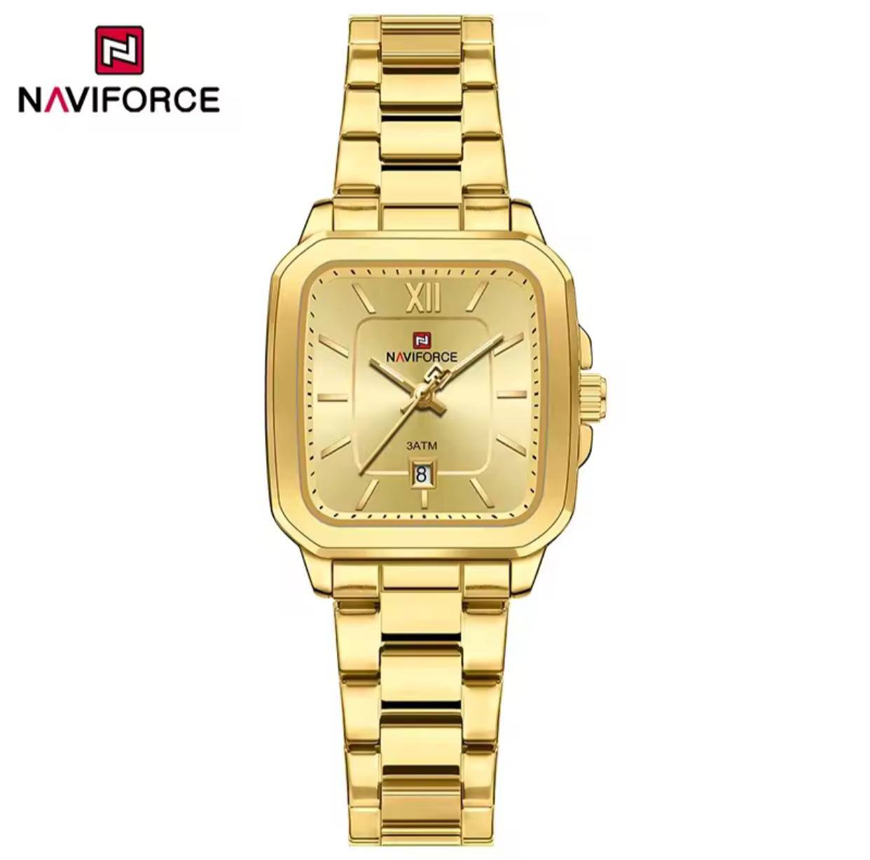 NAVIFORCE NF 9239 COUPLE WATCH