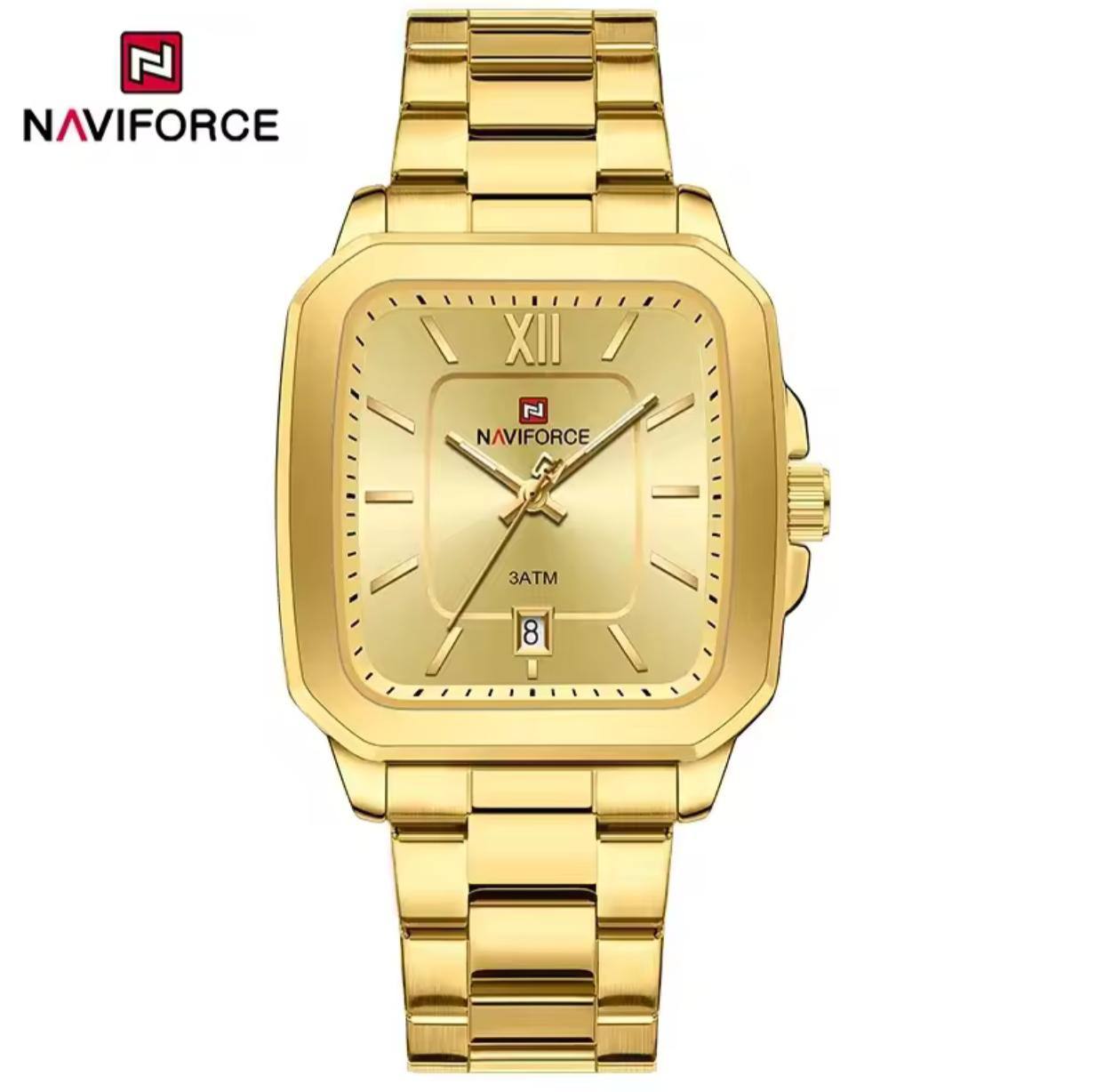 NAVIFORCE NF 9239 COUPLE WATCH