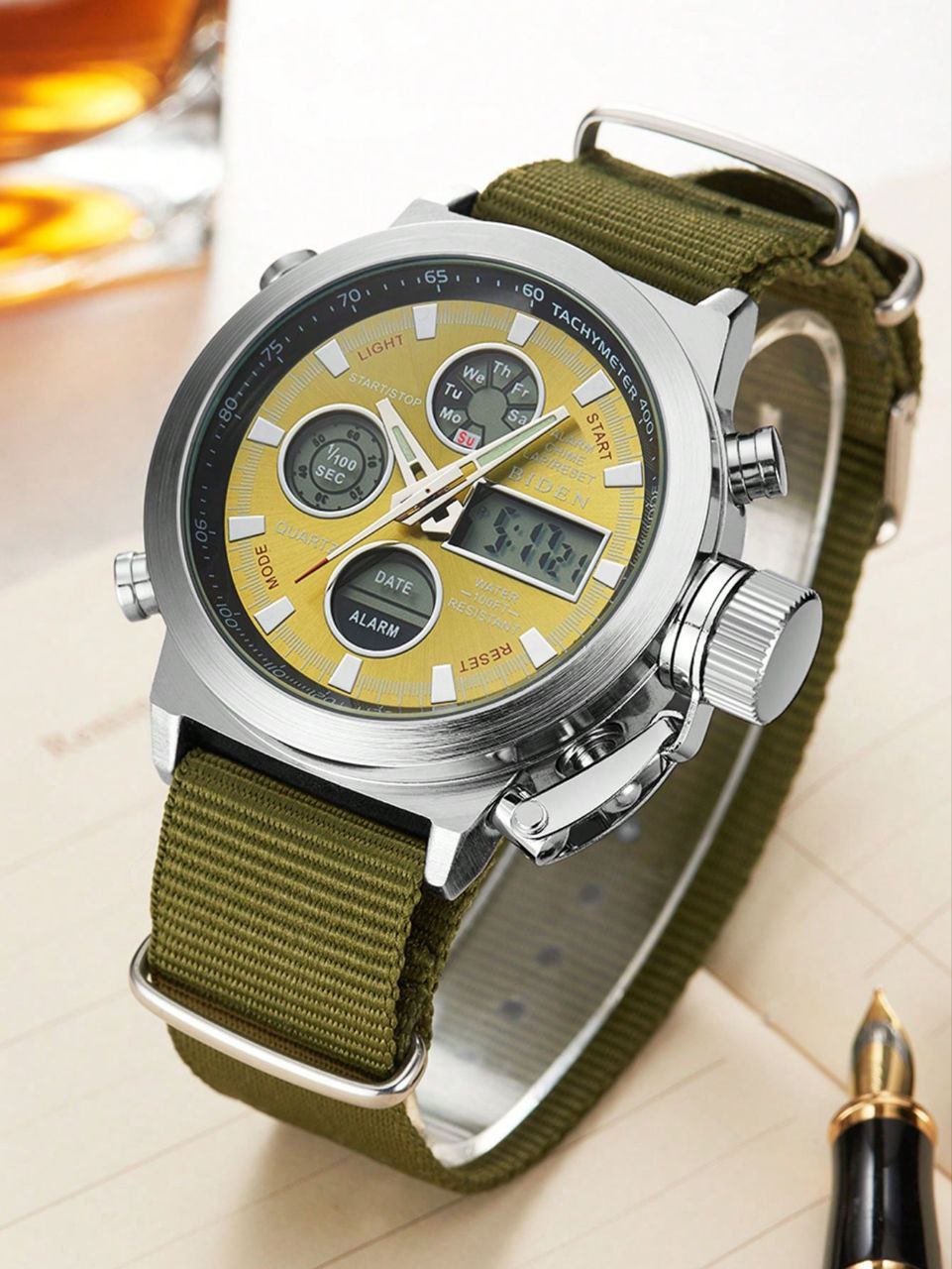 BIDEN MULTIFUNCTIONAL WATCH