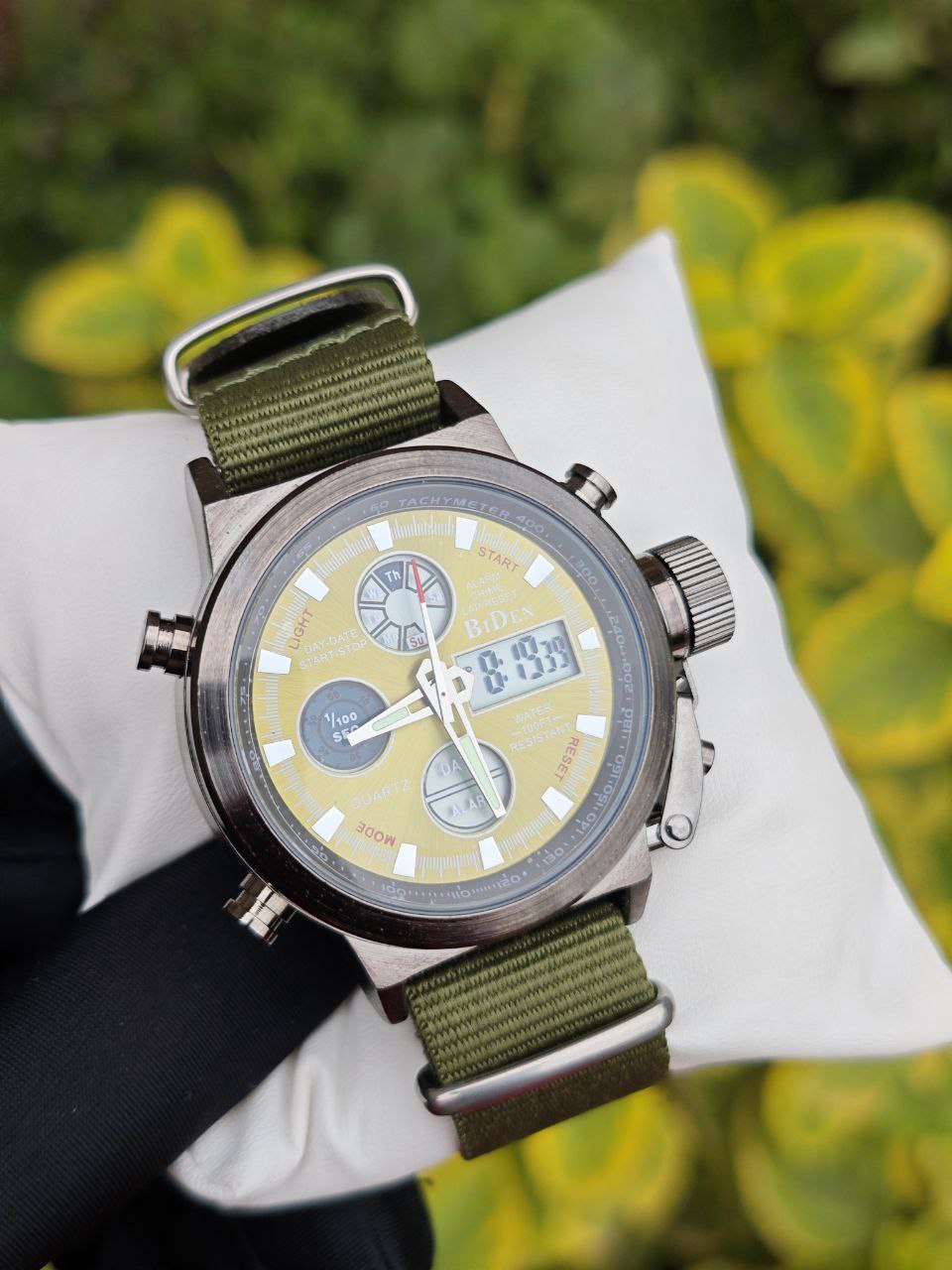 BIDEN MULTIFUNCTIONAL WATCH