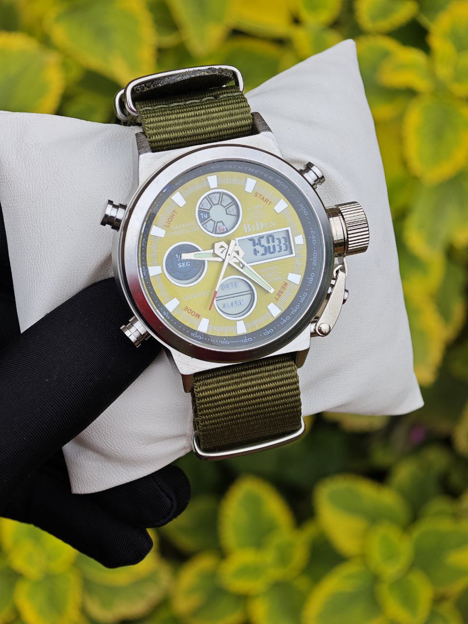 BIDEN MULTIFUNCTIONAL WATCH