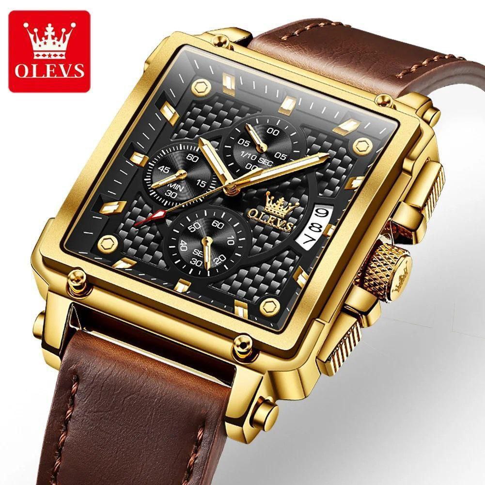 OLEVS CHRONOMETRE WATCHES