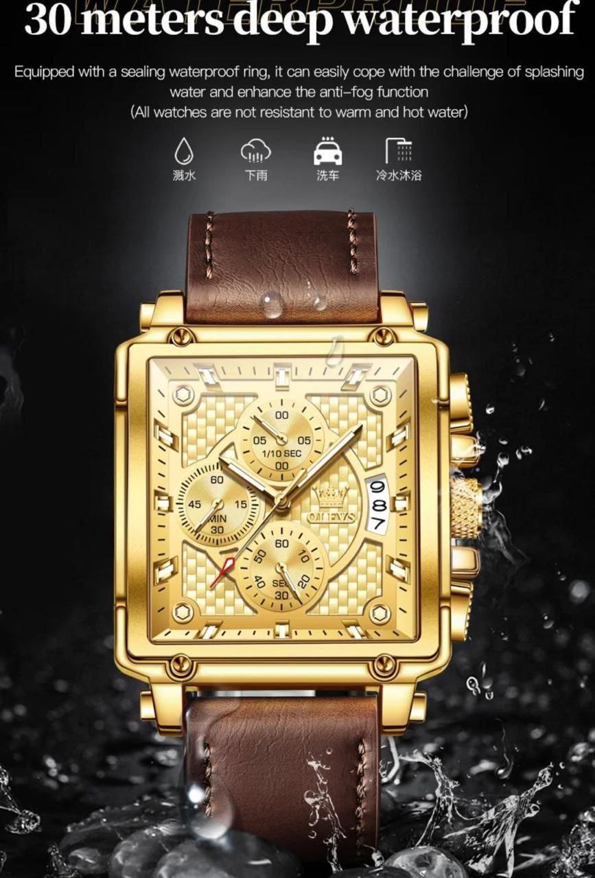 OLEVS CHRONOMETRE WATCHES