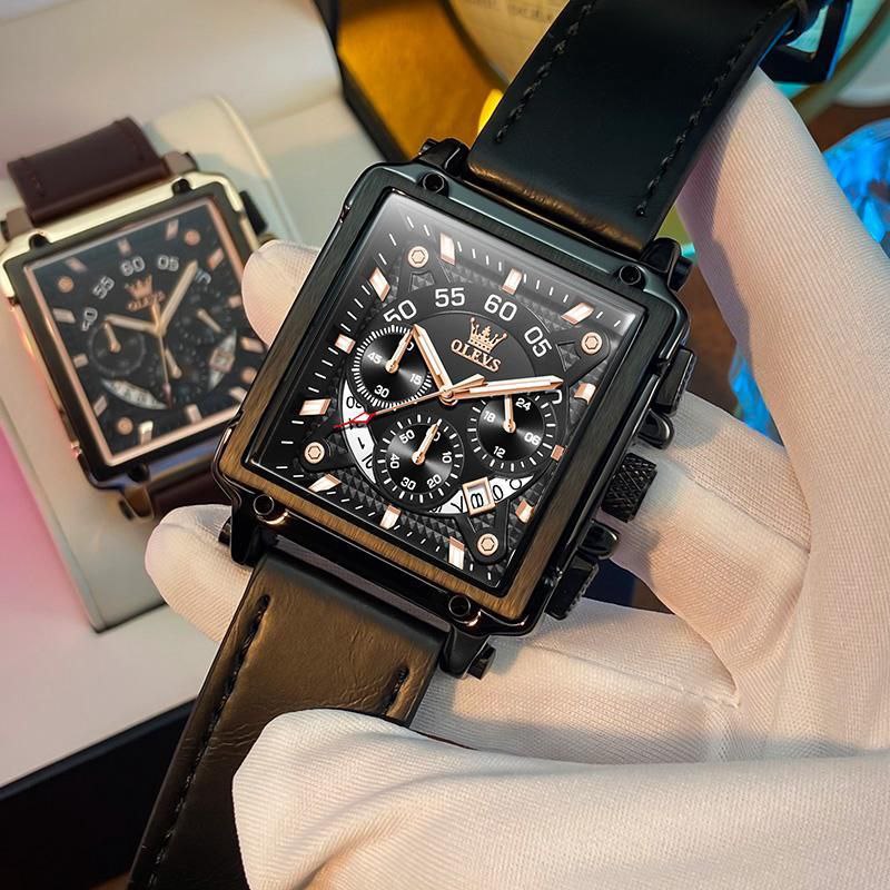 OLEVS CHRONOMETRE WATCHES