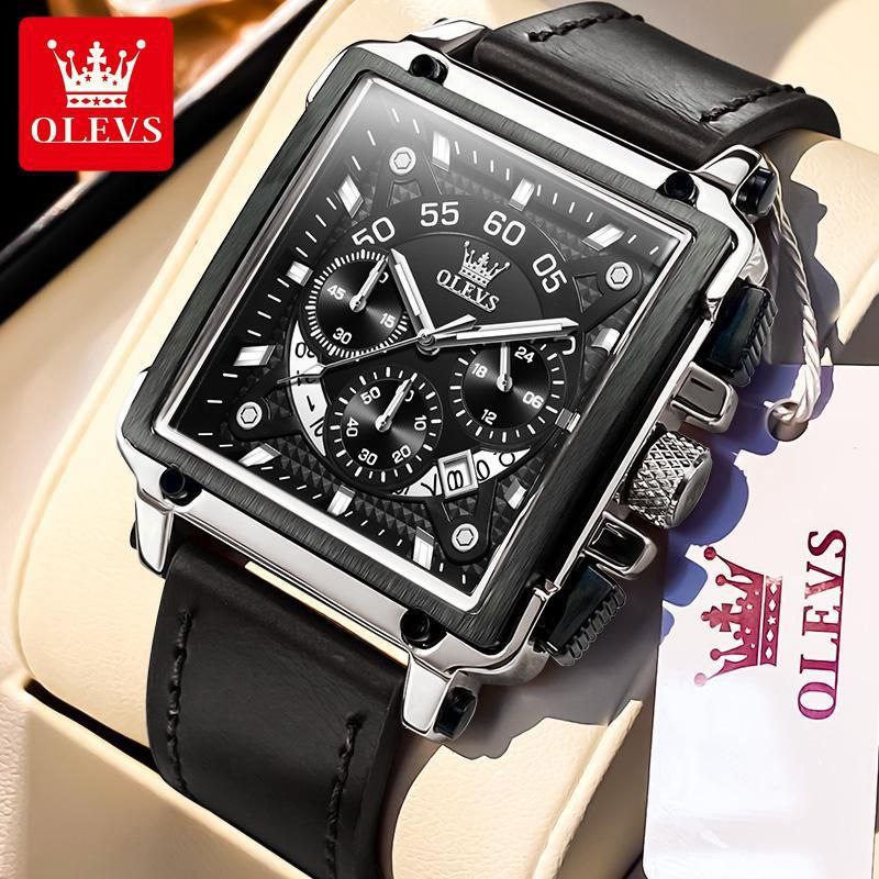 OLEVS CHRONOMETRE WATCHES
