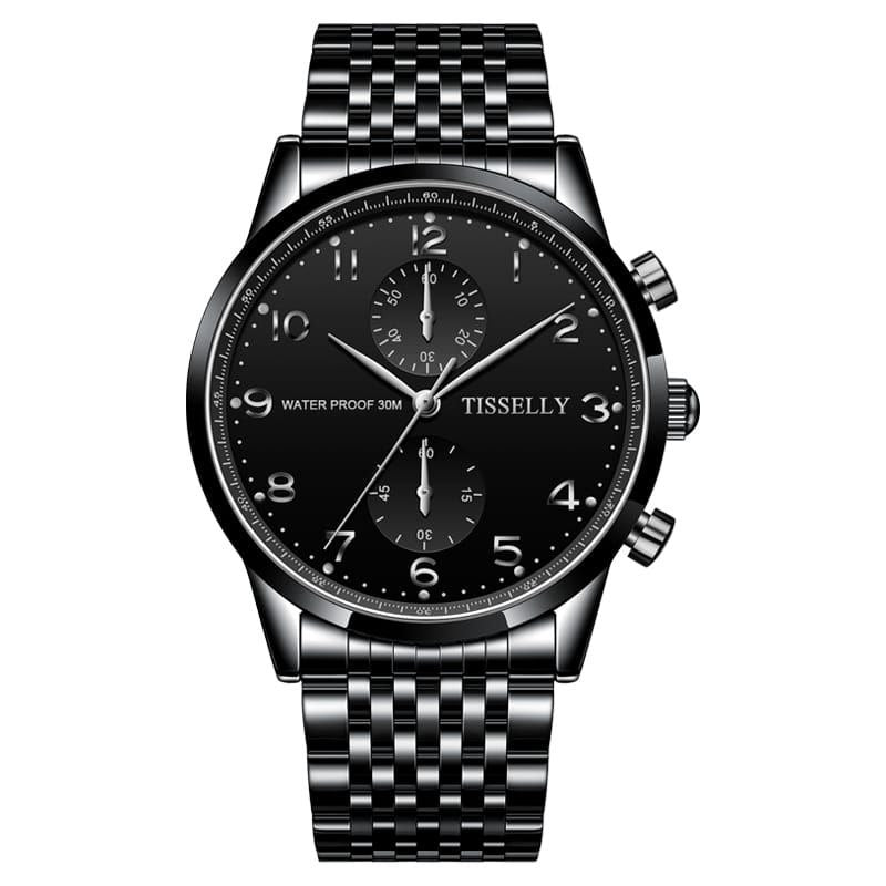 TISSELLY CHRONO WATCH