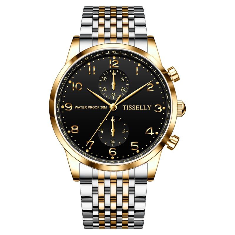 TISSELLY CHRONO WATCH