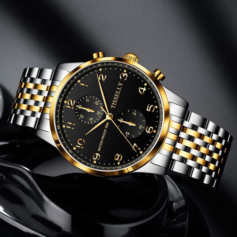 TISSELLY CHRONO WATCH