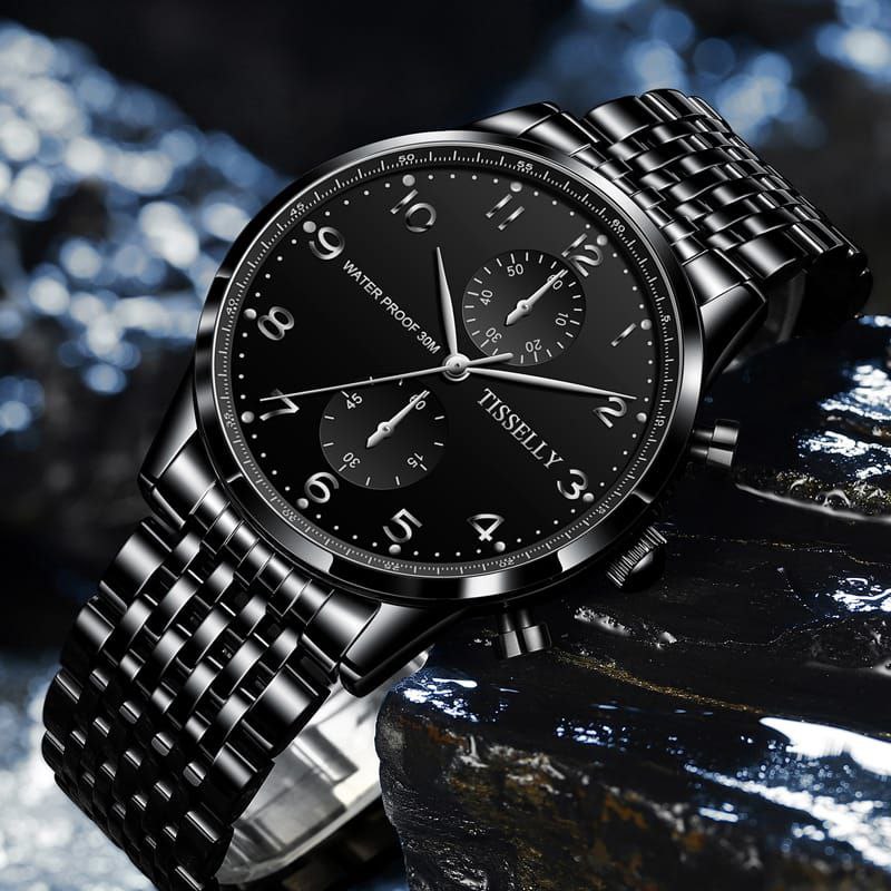 TISSELLY CHRONO WATCH