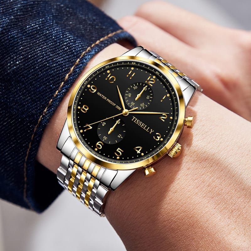 TISSELLY CHRONO WATCH