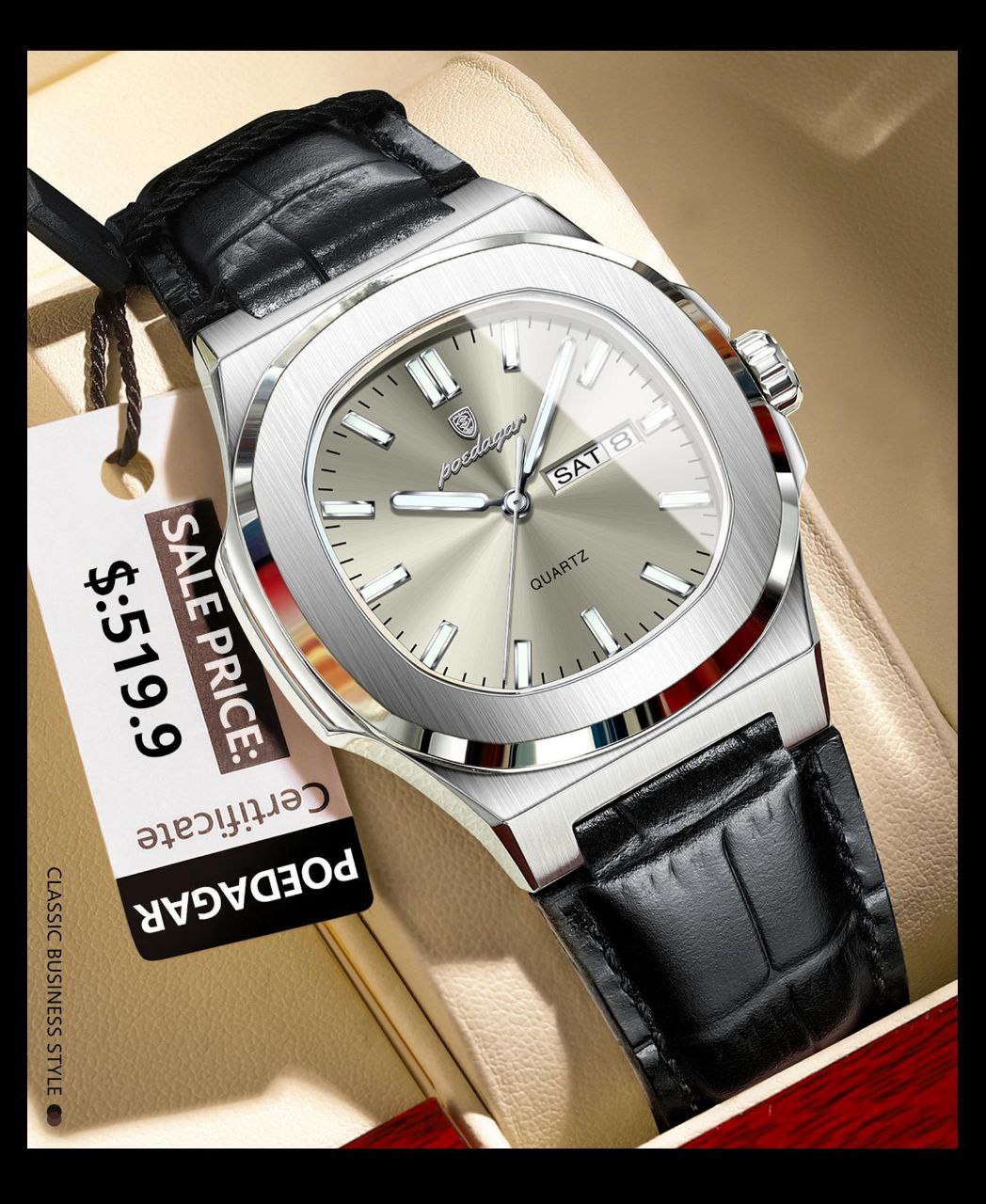 POEDAGAR 853L WATCH