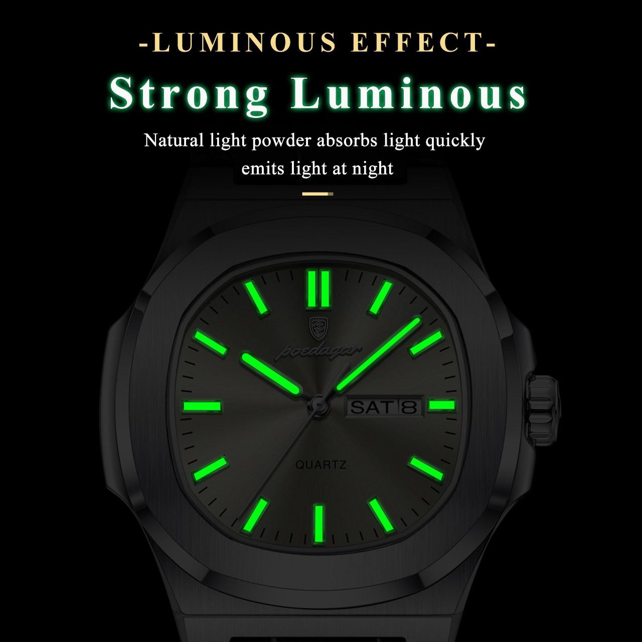 POEDAGAR 853L WATCH