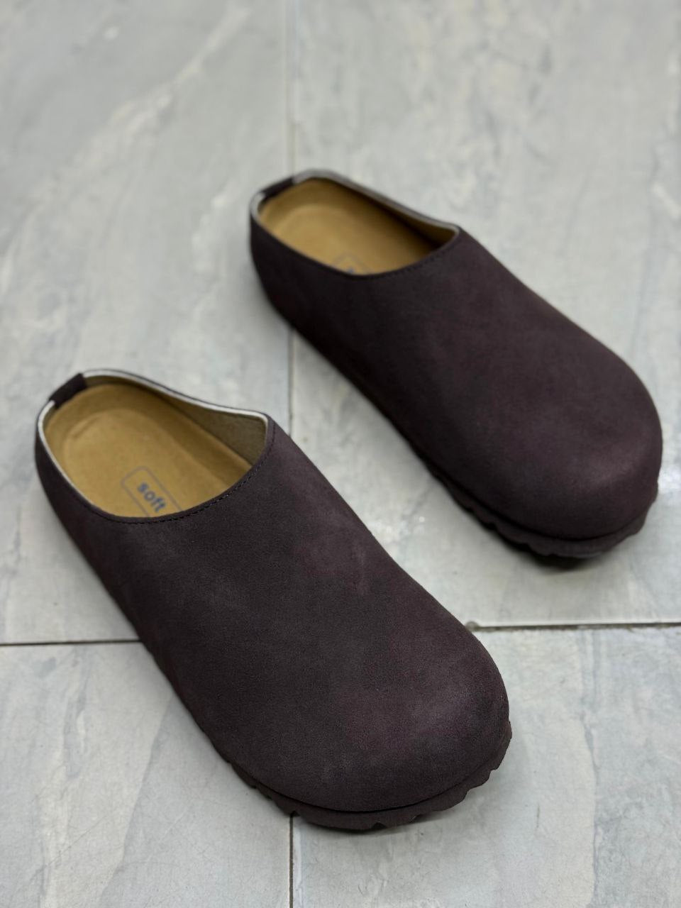 MAERKS CLOG MULES