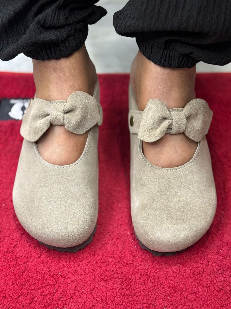 MAERSK BRAIDED CLOG MULES