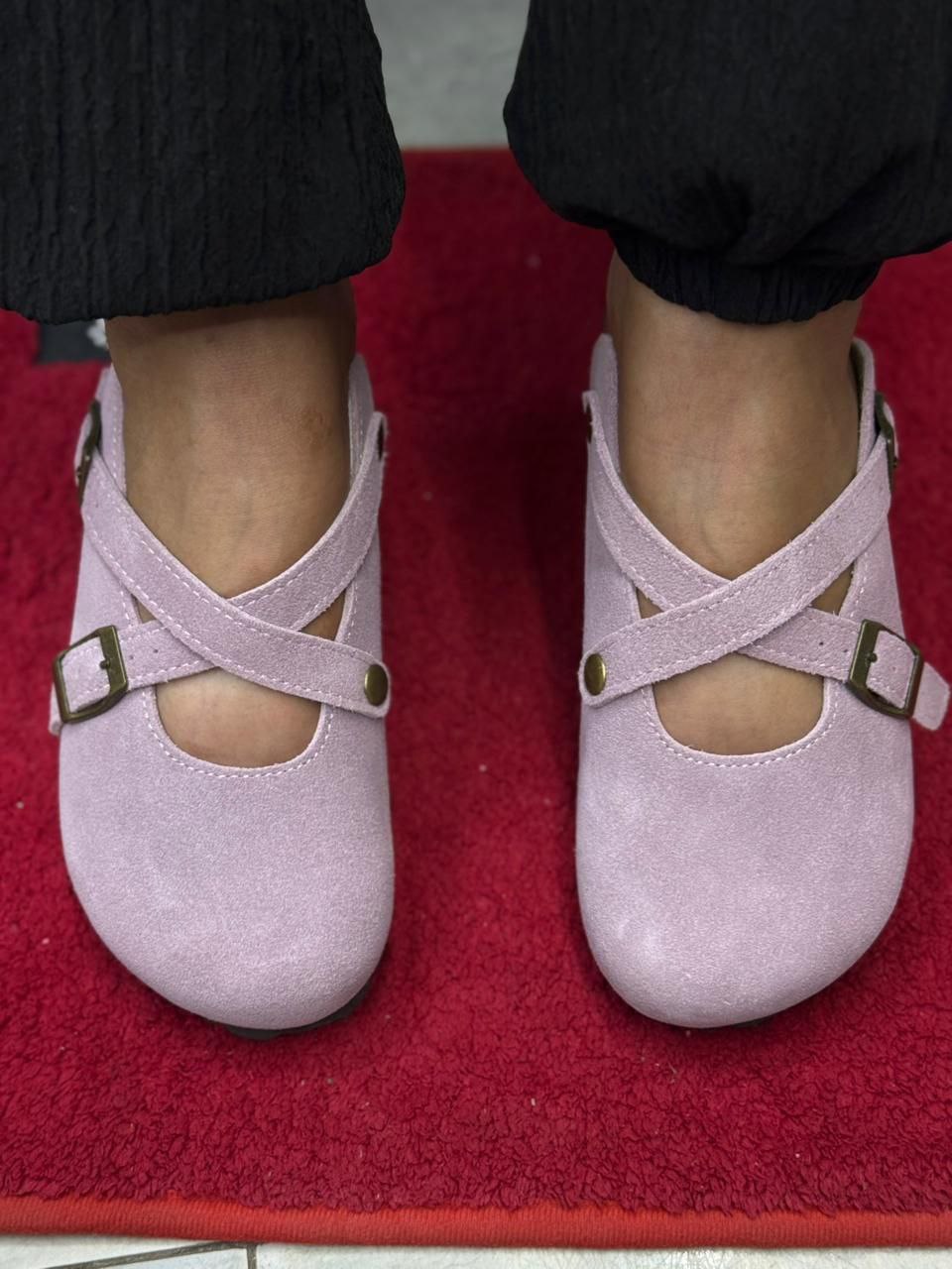 MAERSK BRAIDED CLOG MULES