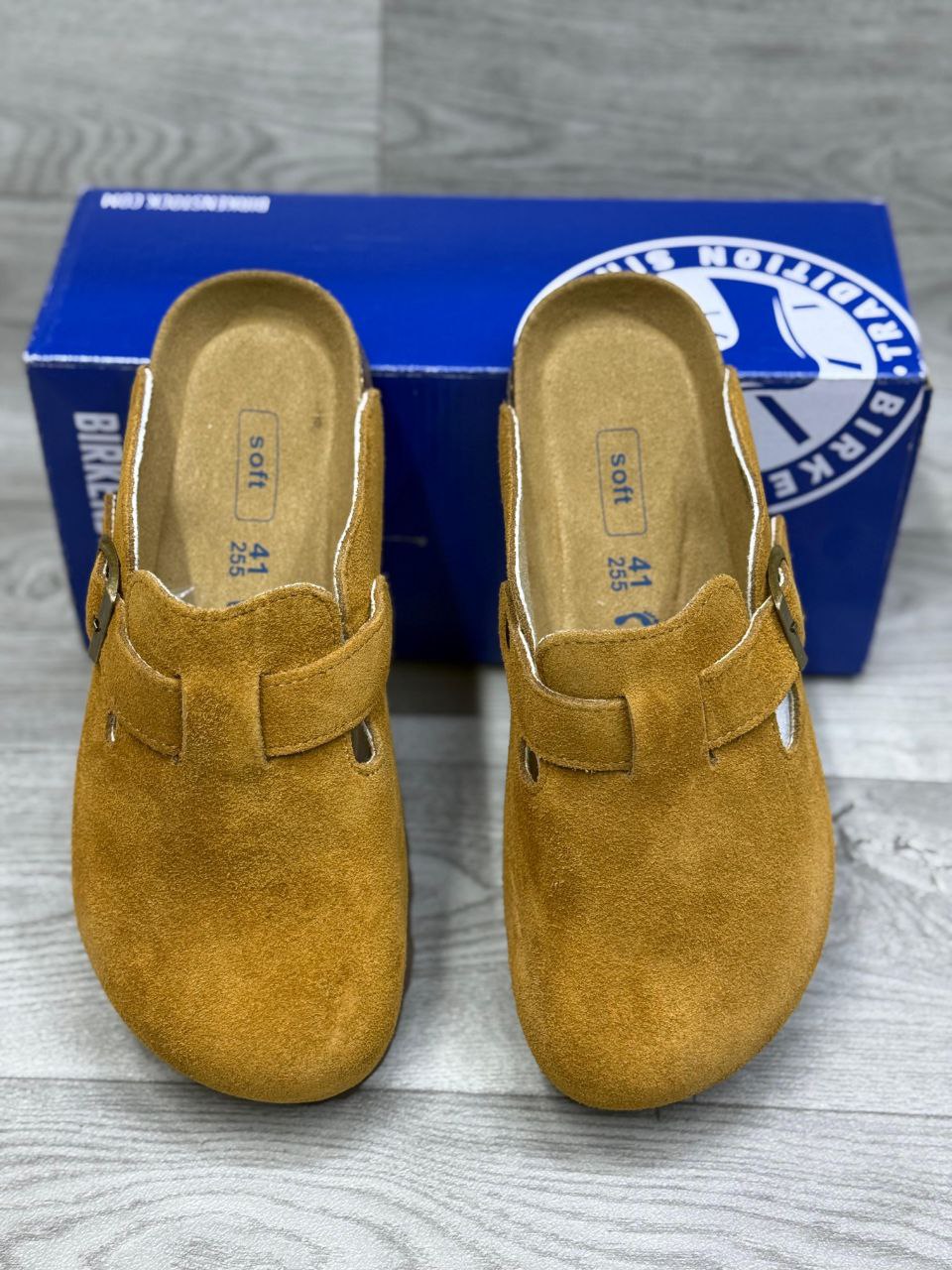 MAERKS CLOG MULES