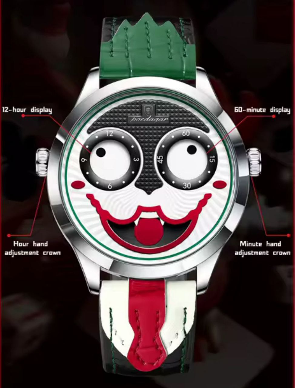 POEDAGAR COOL JOKER WATCH