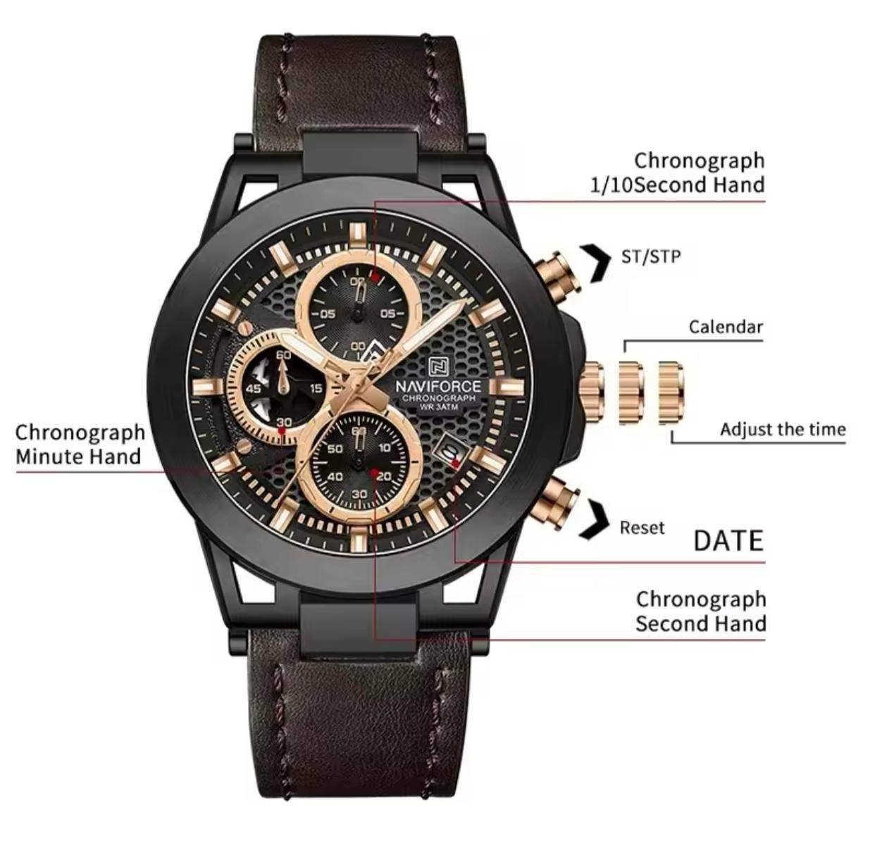 NAVIFORCE 8073 WATCH