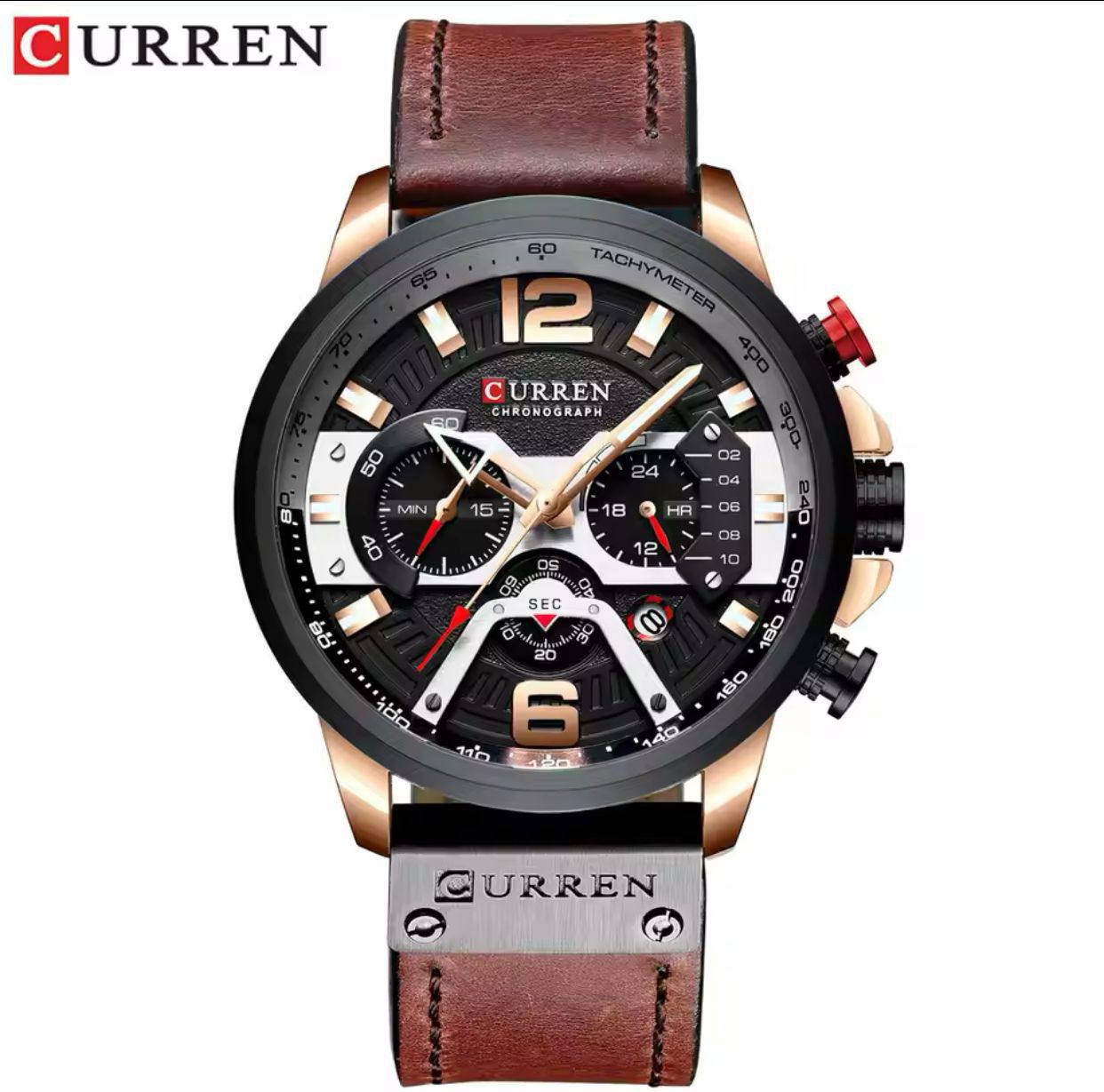 CURREN CHRONOGRAPH TIMEPIECES