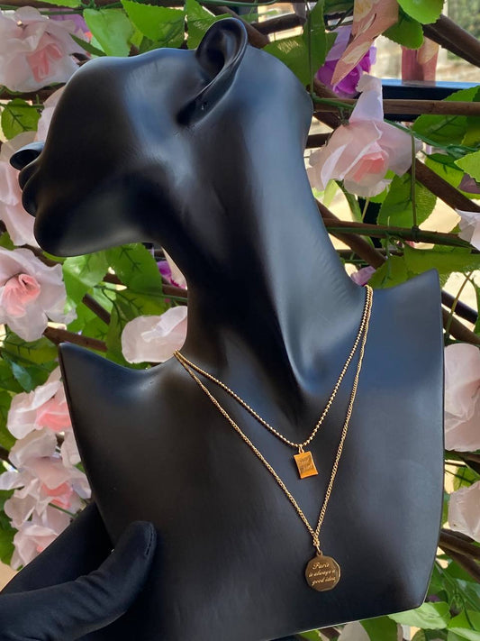 WOMEN'S PENDANT NECKLACE