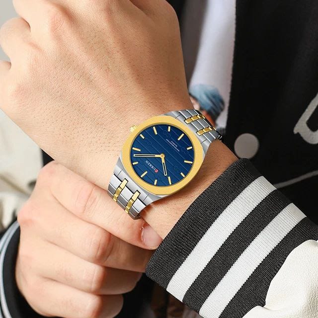 CURREN 8444 SLIM WATCH