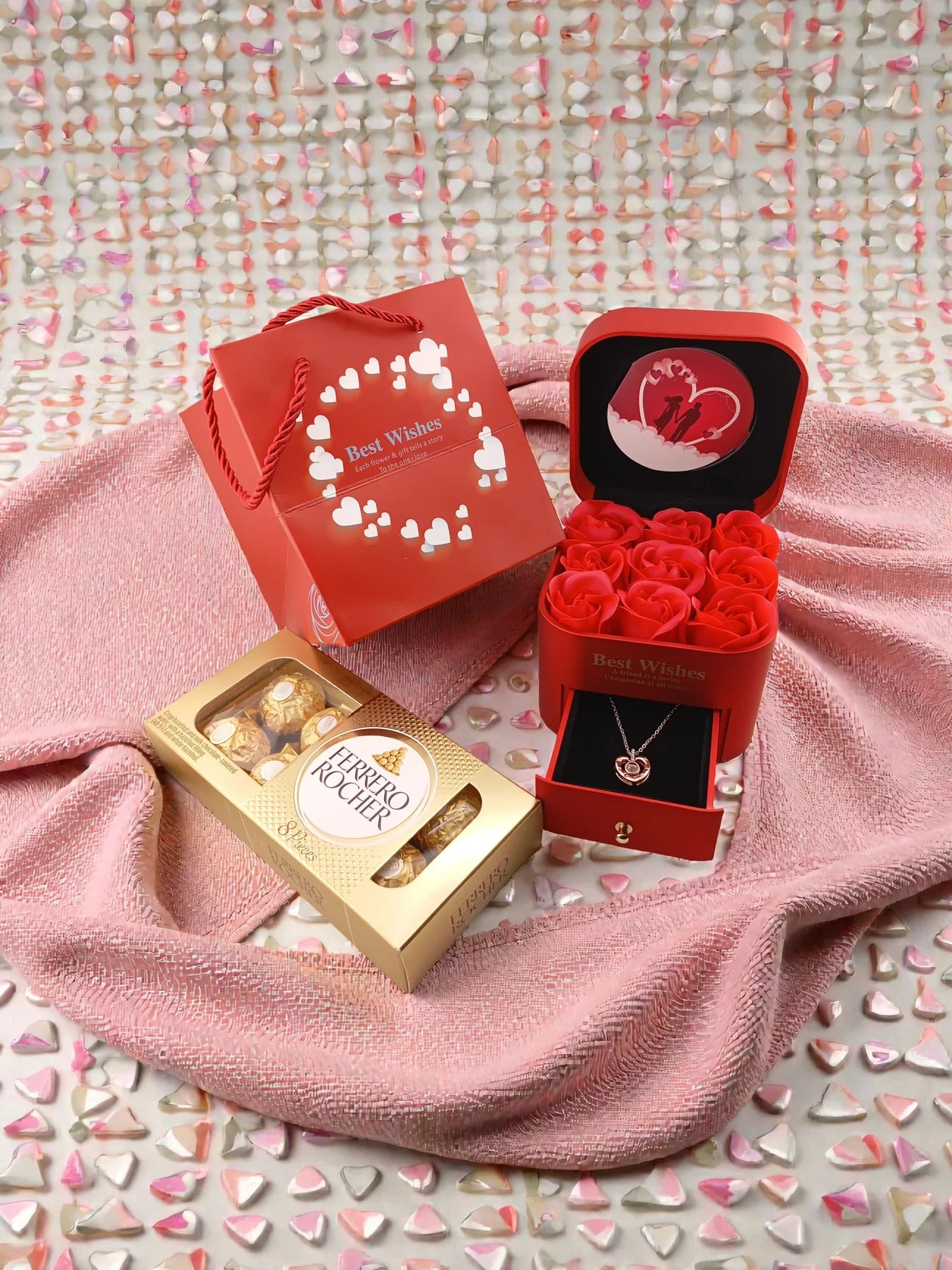 THE FOREVER IN 100 LANGUAGES LOVE BOX