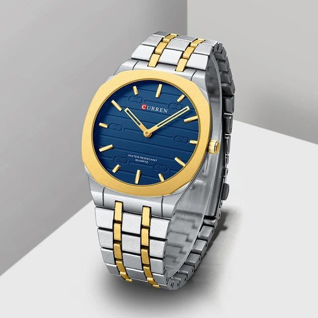 CURREN 8444 SLIM WATCH