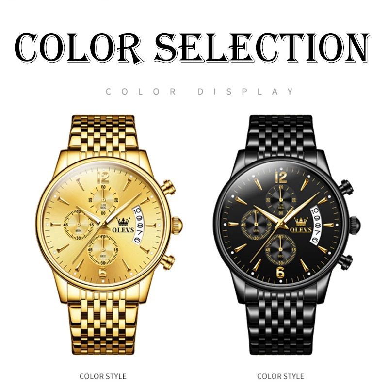 OLEVS EXECUTIVE CHRONOGRAPH WATCH