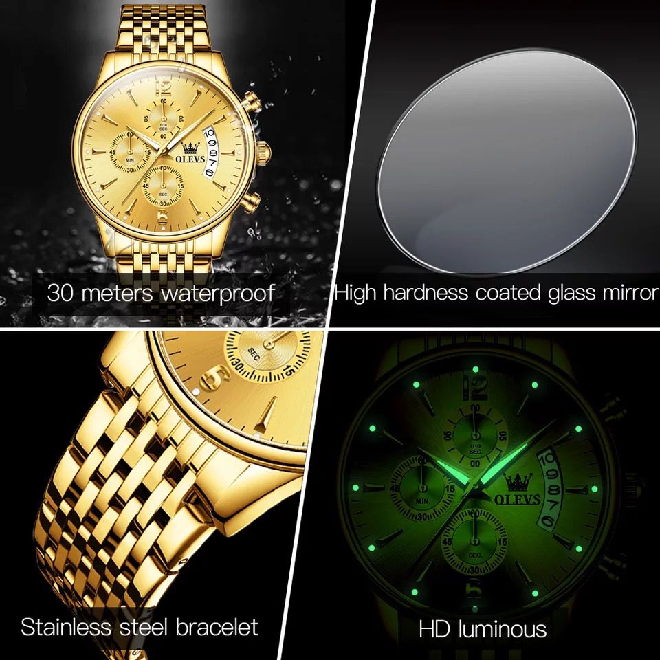 OLEVS EXECUTIVE CHRONOGRAPH WATCH