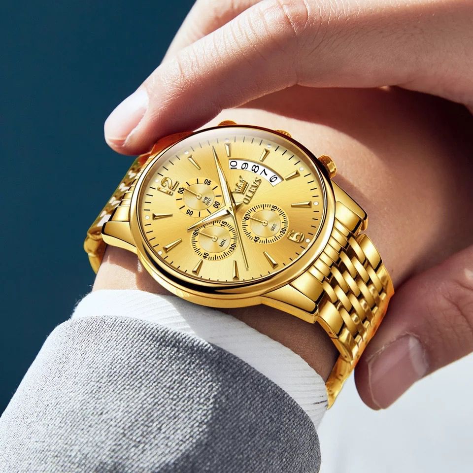 OLEVS EXECUTIVE CHRONOGRAPH WATCH