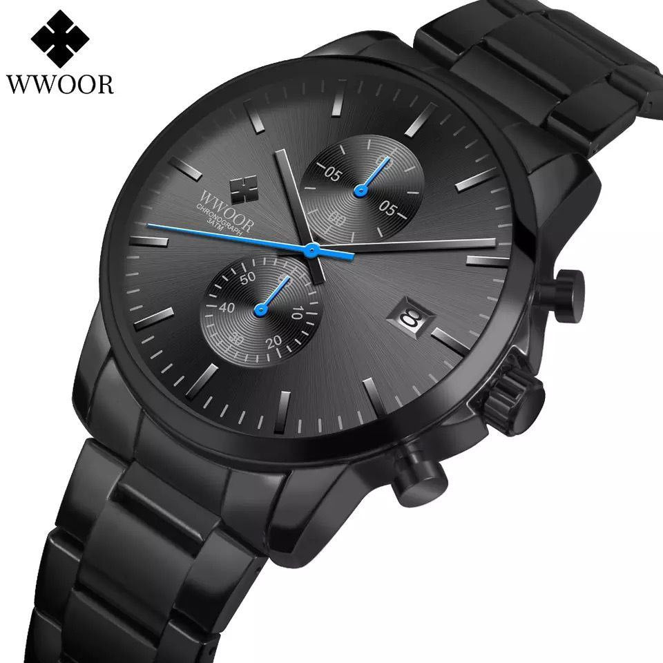 WWOOR CHRONOGRAPH WATCH