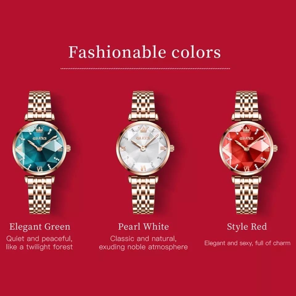 PRISMATIC DIAMOND LADIES WATCH