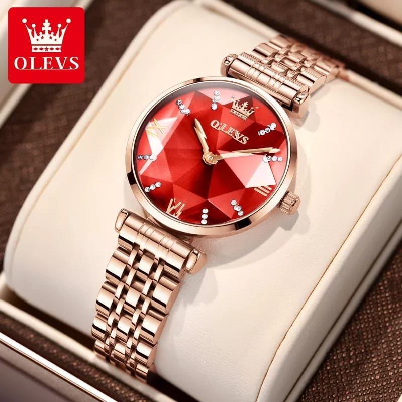 PRISMATIC DIAMOND LADIES WATCH