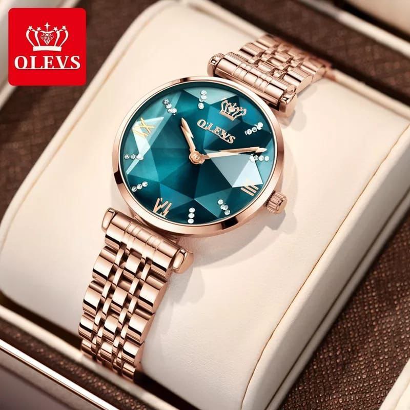 PRISMATIC DIAMOND LADIES WATCH