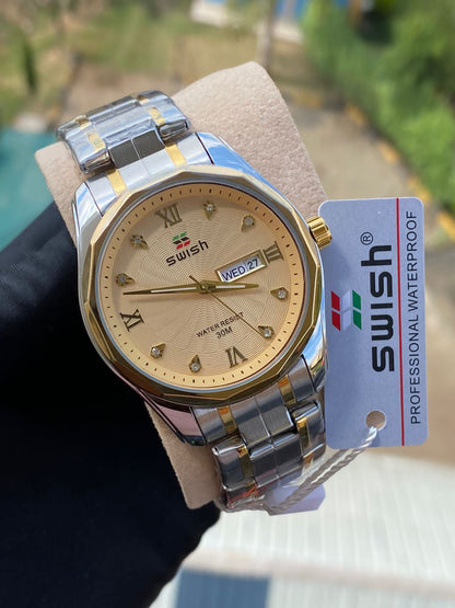 SWISH ROMAN DIAL CLASSIC WATCH