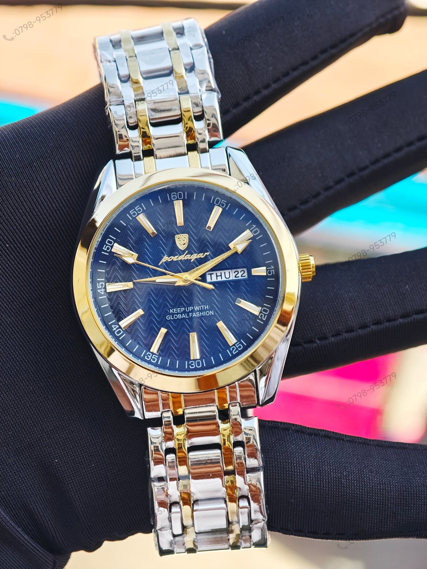 POEDAGAR ELEGANT WATCH 962