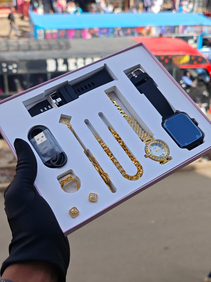 A59 8 IN 1 SMARTWATCH SET
